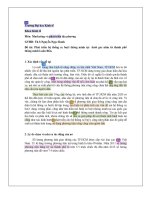 phát triển hệ thông xe buýt thông minh tại dưới góc nhìn từ thành phố thông minh luân đôn 