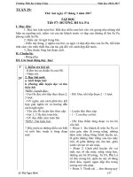 Giáo án lớp 4 tuần 29 năm học 20162017