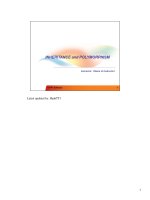 Slide bài giảng lập trình C++ FPT Software Ngày 3 bài 1 (Inheritance Polymorphism)