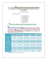 vẫn đề ô nhiễm không khí ở thành phố hồ chí minh và các đề xuất cơ bản dựa trên phân tích cách làm của stockholm 