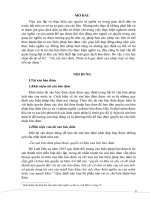 pháp luật về giao dịch bảo đảm