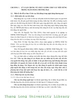 Nâng cao chất lượng cho vay tiêu dùng tại ngân hàng Thương mại cổ phần đầu tư và phát triển Việt Nam- Chi nhánh Cầu Giấy