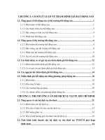Ứng dụng phương pháp thặng dư để thẩm định giá khu đất xây dựng cao ốc căn hộ dịch vụ  