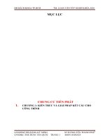 THUYẾT MINH LUẬN văn TỔNG hợp