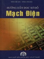 Hướng dẫn đọc sơ đồ mạch điện  trần thế san, tăng văn mùi 