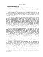 Danh gia gia tri dia chat dia mao dai ven bien binh dinh phu yen khanh hoa phuc vu phat trien du lich bien