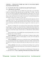 Nâng cao hiệu quả cho vay ngắn hạn tại ngân hàng nông nghiệp và phát triển nông thôn Việt Nam - Chi nhánh TP Hưng Yên