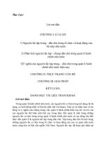 thực trạng áp dụng Nguyên tắc tập trung  dân chủ trong tổ chức và hoạt động của bộ máy nhà nước