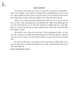 Một số giải pháp nhằm nâng cao hiệu quả sử dụng tài sản lưu động tại công ty cổ phần than Mông Dương