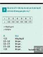 TÀI LIỆU ÔN TẬP MÔN CÔNG NGHỆ THÔNG TIN DƯỢC