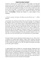 TOPIC FRIEND/ONLINE SHOPPING ESSAY