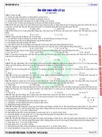 đề cương ôn tập lý 11 học kì 2