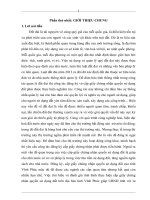 Thực trạng của việc cấp giấy chứng nhận quyền sử dụng đất đối với hộ gia đình, cá nhân trên địa bàn tỉnh Vĩnh Phúc