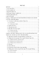 Ẩm thực ngày tết của người Mường xã Ngọc Lâu, huyện Lạc Sơn, tỉnh Hòa Bình