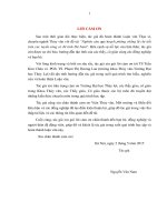 Nghiên cứu quy hoạch phòng chống lũ chi tiết trên các tuyến sông có đê tỉnh hà nam  