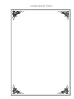 đánh giá triển vọng phát triển thị trường sản phẩm và dịch vụ cung cấp không khí sạch tại thành phố hồ chí minh 