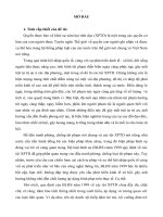 Các tội xâm phạm tình dục trong luật hình sự Việt Nam (TT)