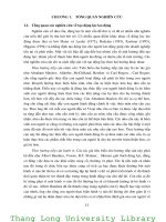 Một số giải pháp tạo động lực làm việc cho công nhân thông qua việc thực hiện trách nhiệm xã hội tại Công ty CP Dệt Đông Quang