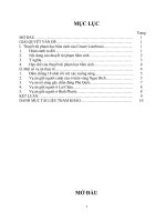 thuyết tội phạm học bẩm sinh của Cesare lombroso