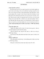 Thực trạng hoạt động quản trị nhân sư tại công ty TNHH Ngọc Hường