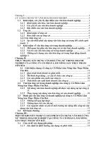 Xây dựng văn hóa ứng xử trong doanh nghiệp tại công ty cổ phần lâm nông sản, thực phẩm Yên Bái