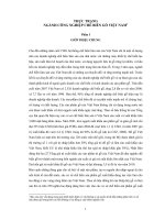 Thực trạng ngành công nghiệp chế biến gỗ - Thách thức và cơ hội