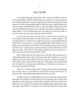 Đánh giá kết quả phẫu thuật dẫn lưu áp xe trong điều trị lao cột sống ngực tại bênh viện lao và bệnh phổi trung ương