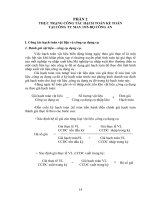 THỰC TRẠNG CÔNG TÁC HẠCH TOÁN KẾ TOÁN TẠI CÔNG TY MAY 19 5-BỘ CÔNG AN