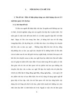 Một số biện pháp nâng cao chất lượng cho trẻ 4 5 tuổi làm quen với văn học   