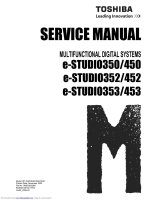 Service manual e453