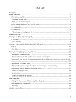 Một số biện pháp đảm bảo vệ sinh an toàn thực phẩm trong trường mầm non  