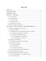 Sự hài lòng của khách hàng cá nhân đối với dịch vụ của DongA Bank tại thành phố Long Xuyên