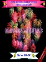 giáo án dạy học tích hợp môn toán năm 2012017 : bài  ỨNG DỤNG THỰC tế các tỉ số LƯỢNG GIÁC của góc NHON