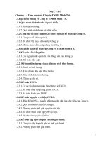 Thực trạng công tác kế toán tiền lƣơng và các khoản trích Theo lƣơng tại Công ty TNHH Minh Trí