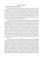 Trách nhiệm xã hội của doanh nghiệp nhỏ và vừa trên địa bàn tỉnh vĩnh phúc (tt) 