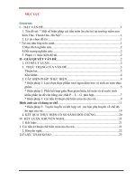 Một số biện pháp cải tiến món ăn cho trẻ tại trường mầm non kim thư  thanh oai  hà nội 