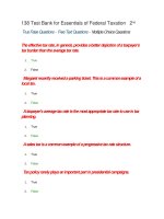 138 test bank for essentials of federal taxation   2nd