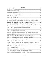 Thực trạng công tác tiêu thụ sản phẩm và một số giải pháp hoàn thiện công tác tiêu thụ sản phẩm