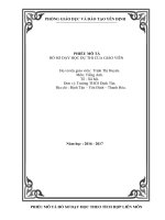 giáo án dạy học tích hợp môn TIẾNG ANH 6: năm học: 2016 2017  BÀI unit 13  The weather and seasons