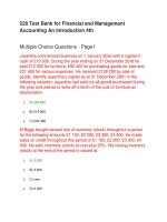 228 test bank for financial and management accounting an introduction 4th