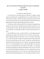 CHUẨN BỊ TÂM THẾ CHO TRẺ MẪU GIÁO 56 TUỔI BƯỚC VÀO LỚP 1