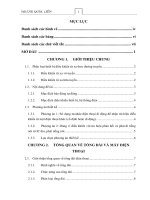 Thiết kế và xây dựng hệ thống giám sát, điều khiển tự động thông qua mạng điện thoại PSTN