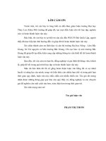 Đánh giá thực trạng và đề xuất các giải pháp quản lý chất thải nguy hại trên địa bàn tỉnh bắc giang 