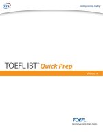 Tải bài test TOEFL practice test vol  4