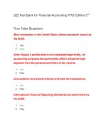 222 test bank for financial accounting IFRS edition 2nd