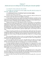 Bài dịch môn tài chính doanh nghiệp chính sách nợ có tác động như thế nào đến giá trị doanh nghiệp 