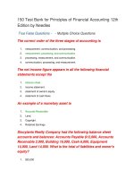 150 test bank for principles of financial accounting 12th edition by needles