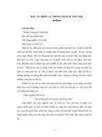 DẤU ẤN TRIỀU LÝ TRONG LỊCH SỬ DÂN TỘC