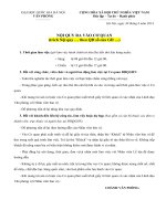 Mẫu nội quy ra vào cơ quan ĐHQGHN