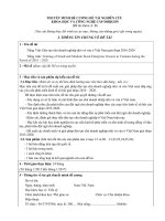 THUYẾT MINH ĐỀ CƯƠNG ĐỀ TÀI NGHIÊN CỨU  KHOA HỌC VÀ CÔNG NGHỆ CẤP ĐHQGHN